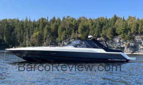 Sunseeker Thunderhawk 43 ficha-técnica e avaliações